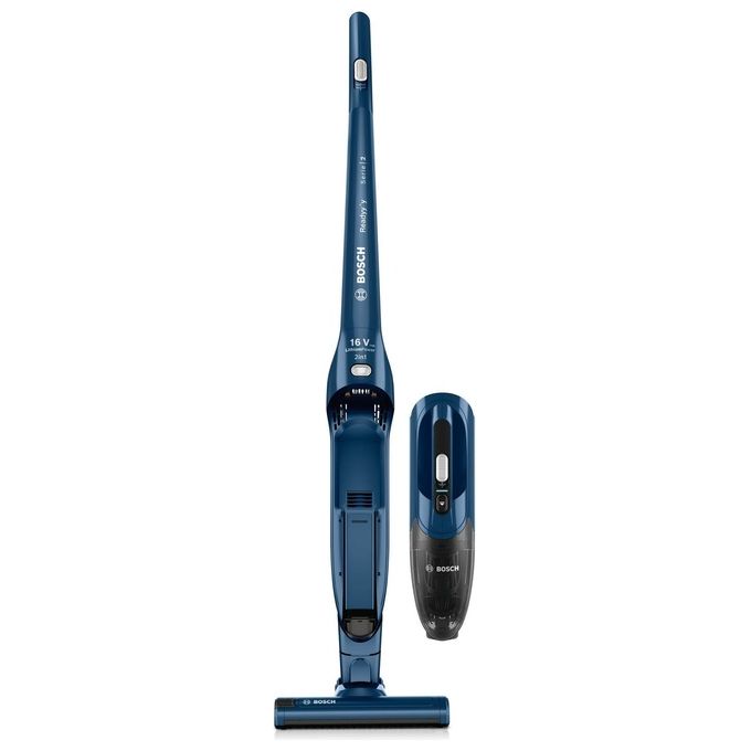 Bosch BBHF216 Aspirapolvere a Bastone 2in1 Senza Sacco Ricaricabile Blu 36min