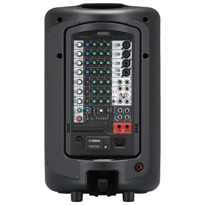 Yamaha KIT_ Stagepas 600bt Mixer Microfono e Amplificatore 2 Box 340W