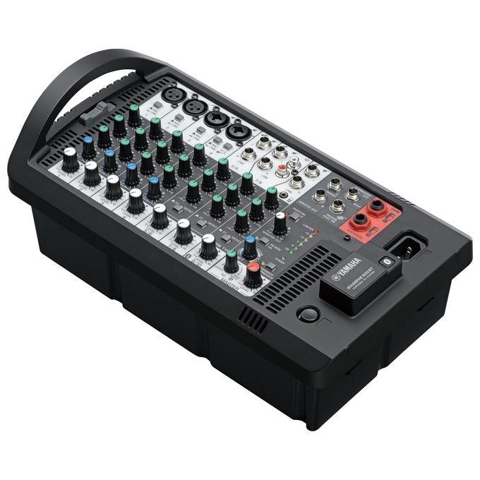 Yamaha KIT_ Stagepas 600bt Mixer Microfono e Amplificatore 2 Box 340W