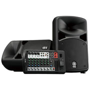 Yamaha KIT_ Stagepas 600bt Mixer Microfono e Amplificatore 2 Box 340W