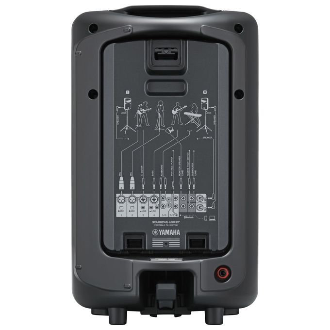 Yamaha Stagepas 400BT Sistema PA Portatile