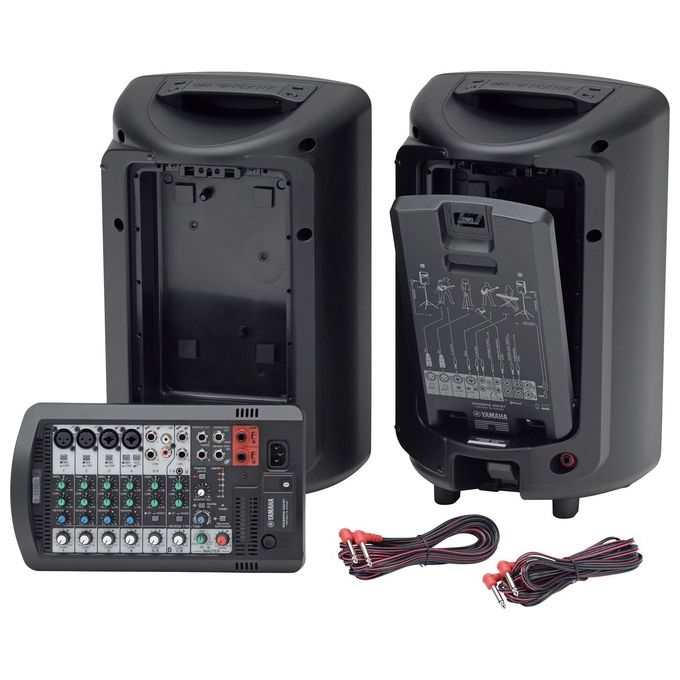 Yamaha Stagepas 400BT Sistema PA Portatile