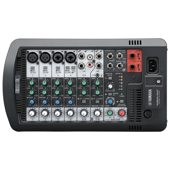 Yamaha Stagepas 400BT Sistema PA Portatile