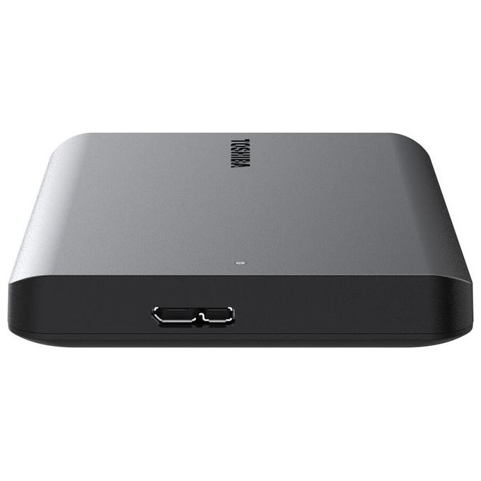 Toshiba HDTB540EK3CA Canvio Basics Hard Disk Esterno 2.5'' 4 TB USB 3.2 Gen 1 NTFS colore Nero
