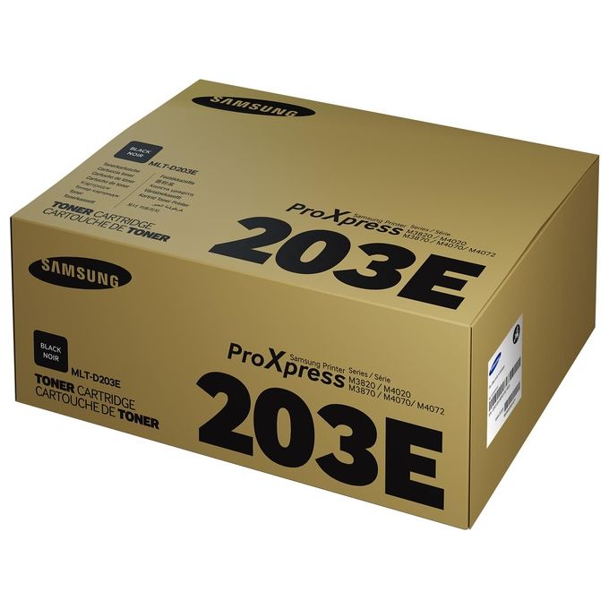 HP Samsung MLT-D203E Extra High Yield nero originale cartuccia toner (SU885A)