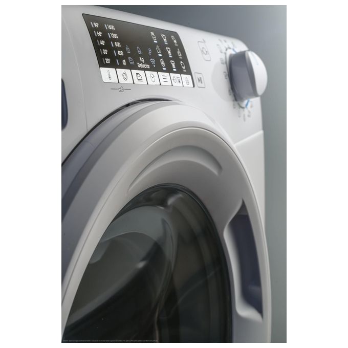 Candy COW4854TWM6-1-S Smart Pro Lavasciuga Carica Frontale 8-5 Kg 1400 rpm Classe D Wi-Fi Inverter BPM Aquastop (85x60x54 cm) colore Bianco
