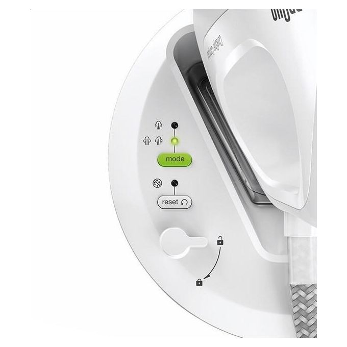 Braun IS2055GR CareStyle Compact Ferro da Stiro con Caldaia 2200W 5 bar 400 g-min 1.3 L colore Bianco Verde