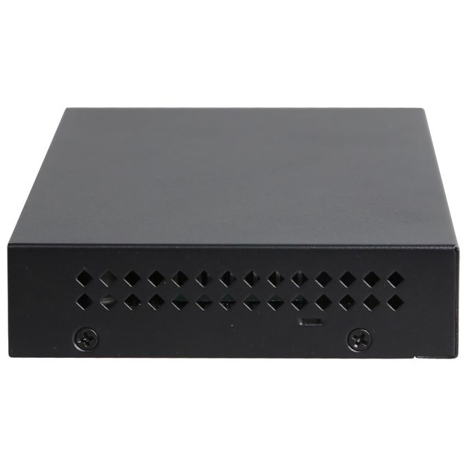 LevelOne GEU-0525 Switch di Rete Non Gestito 5 Porte 2.5G Ethernet (100-1000-2500) colore Nero