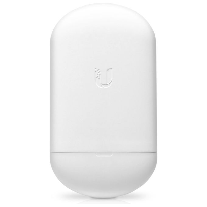 Ubiquiti Networks NanoStation AC Punto Accesso WLAN 1000Mbit-s Supporto Power over Ethernet Bianco