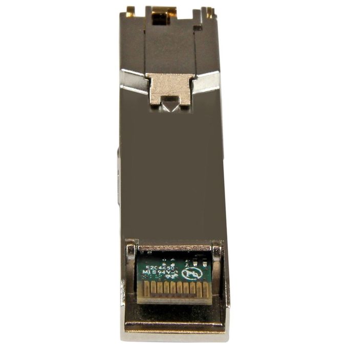 StarTech.com SFP1000TXST Modulo Ricetrasmettitore in Rame SFP+ RJ45 Gigabit 1000BASE-TX 1000 Mbit-s 100 m colore Argento