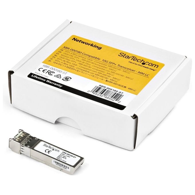 Startech.com J9150D-ST Modulo Ricetrasmettitore Sfp+, Compatibile con Hp J9150d 10g Base-sr