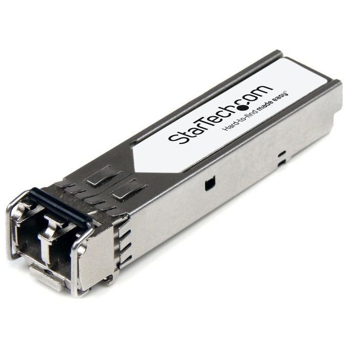 StarTech.com AR-SFP-10G-SR-ST Modulo ricetrasmettitore SFP+ Fibra ottica 10GBASE-SR 10 Gbps Multimodale LC 850 nm colore Argento