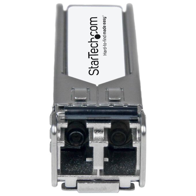 StarTech.com J9150A-ST Modulo ricetrasmettitore SFP+ 10GBASE-SR 10 Gbps Multimodale LC 300 m colore Argento