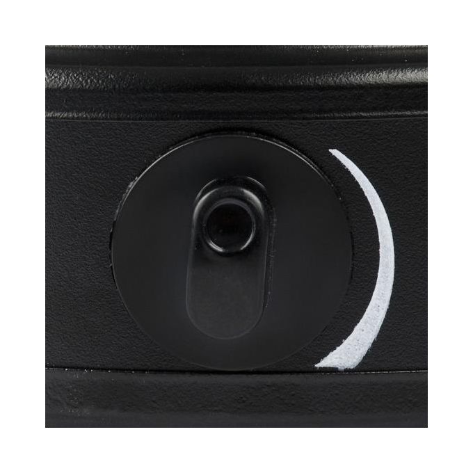 Girmi PE16 Fornello Elettrico 1 Piastra in Ghisa 11cm