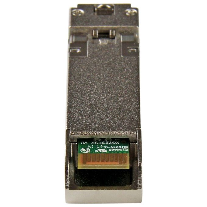 StarTech.com SFP10GBSRST Modulo Ricetrasmettitore SFP+ in Fibra 10 Gbps Multimodale LC 300 m DDM Supportato colore Argento