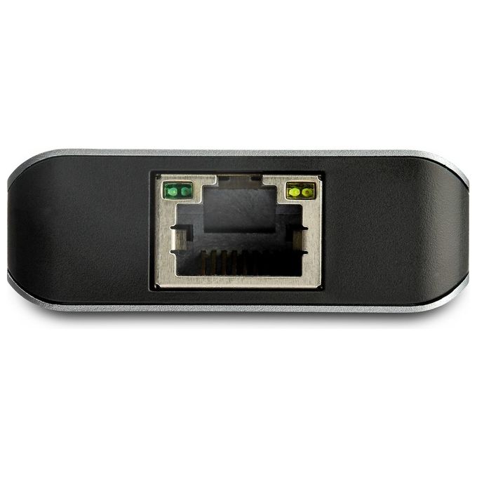 StarTech.com Hub Usb-C a 3 Porte con Porta LAN 10Gbps 2 Usb-A e 1 Usb-C