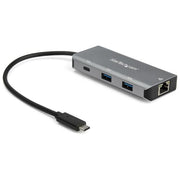 StarTech.com Hub Usb-C a 3 Porte con Porta LAN 10Gbps 2 Usb-A e 1 Usb-C