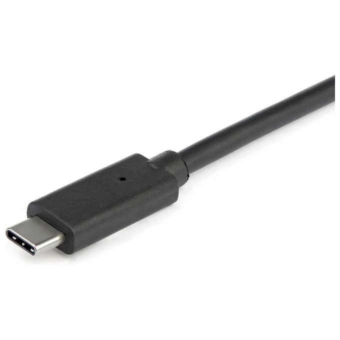 StarTech.com Hub Usb-C a 3 Porte con Porta LAN 10Gbps 2 Usb-A e 1 Usb-C