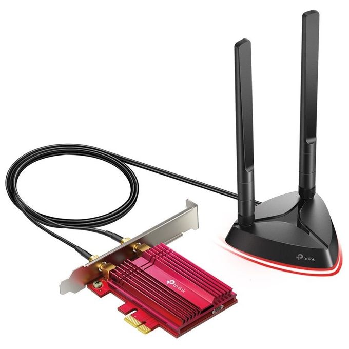 TP-Link ARCHER TX3000E Scheda di Rete PCIe Wi-Fi 6 AX3000 Dual Band 2402 Mbps Bluetooth 5.0 OFDMA WPA3 colore Nero