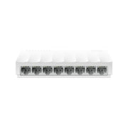 TP-Link Switch Fast Ethernet a 8 porte 10-100 Mbps splitter Ethernet desktop hub Ethernet plug and play senza ventola non gestito (LS1008)