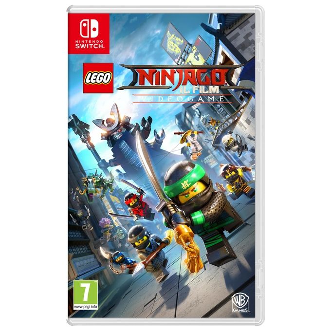 LEGO Ninjago Il Film Videogame Nintendo Switch