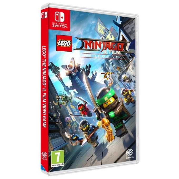 LEGO Ninjago Il Film Videogame Nintendo Switch