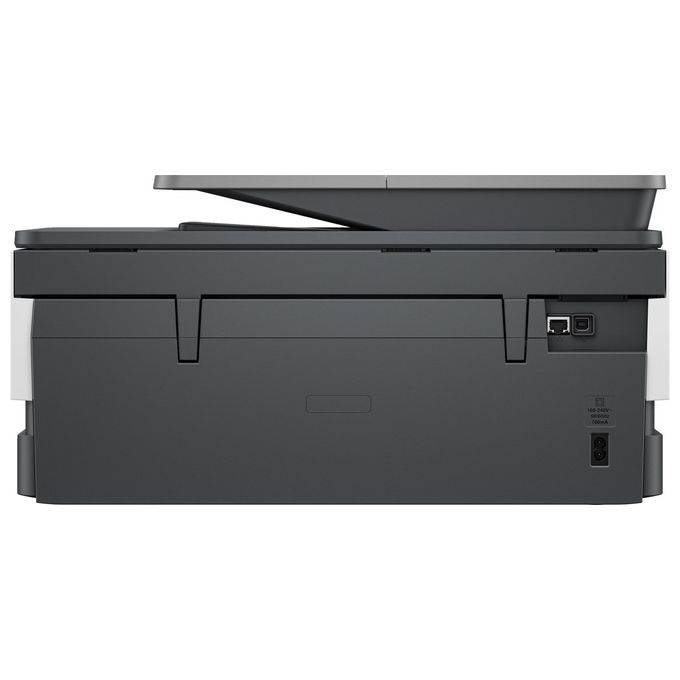 HP 405U8B OfficeJet Pro 8125e Stampante Multifunzione Inkjet Stampa Copia Scansione 20 ppm Wi-Fi ADF colore Grigio