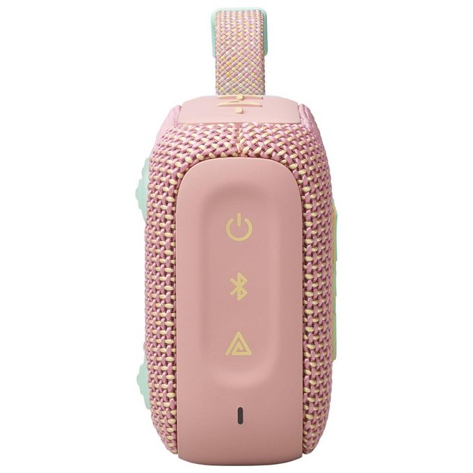 JBL JBLGO4PINK Go 4 Altoparlante Portatile Bluetooth 5.3 4,2 W IP67 Waterproof Antipolvere autonomia 7 h colore Rosa