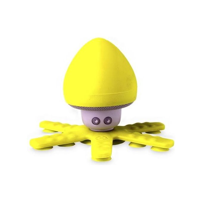 Celly Squiddy Attive MiniSpeaker 3W Giallo