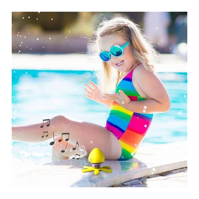 Celly Squiddy Attive MiniSpeaker 3W Giallo