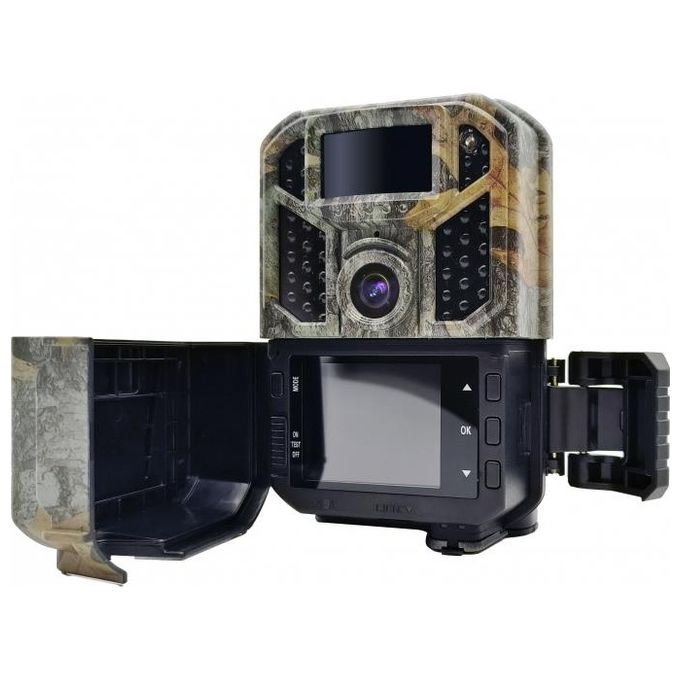 Braun 57650 Black400 Dual WiFi Fototrappola CMOS 48 MP 1440P 30fps Wi-Fi Dual Band 2.4 GHz e 5 GHz IP66 colore Mimetico