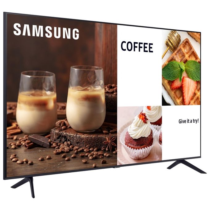 Samsung BE55C-H Display Professionale Segnaletica Digitale 55'' LED 4K Ultra HD Wi-Fi Tizen colore Nero