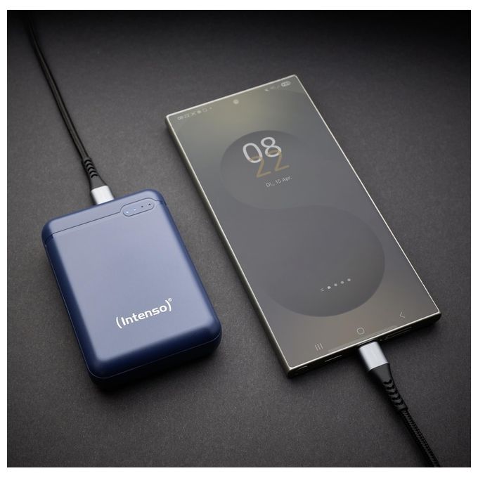 Intenso Powerbank XS 10000 Caricabatterie Portatile 10000mAh Blu