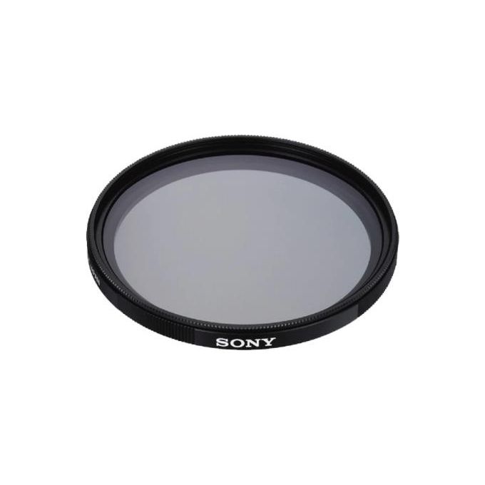 Sony VF55CPAM2.SYH Filtro Polarizzatore Circolare 55 mm con Rivestimento ZEISS T* Design Sottile Antivignettatura colore Nero