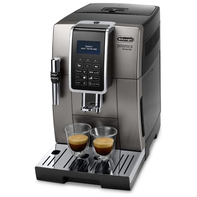 De longhi macchina espresso automatica dinamica aroma bar ecam359.37.tb 1.8l nero
