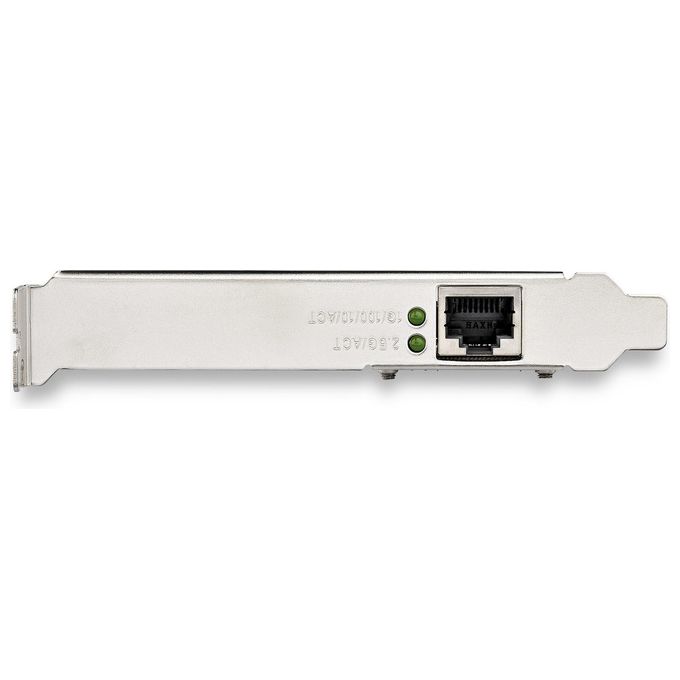 StarTech ST2GPEX Scheda di rete interna 2.5GBASE-T 2500 Mbit-s PCIe x1 1 porta Ethernet Realtek RTL8125 colore Nero