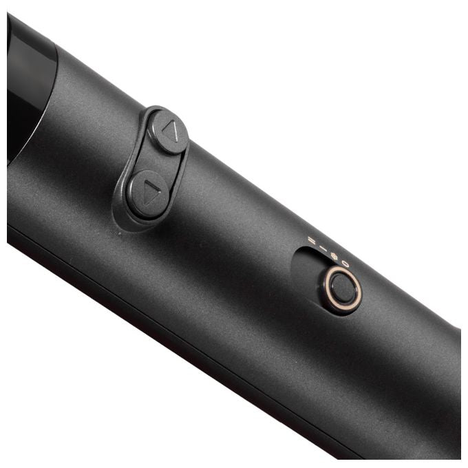 BaByliss AS970E Big Hair Luxe Spazzola Rotante 650W Ionica 4 Accessori 2 Temperature Cavo 2.5 m colore Nero