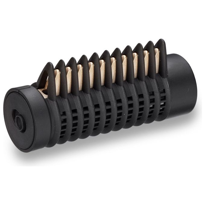 BaByliss AS970E Big Hair Luxe Spazzola Rotante 650W Ionica 4 Accessori 2 Temperature Cavo 2.5 m colore Nero
