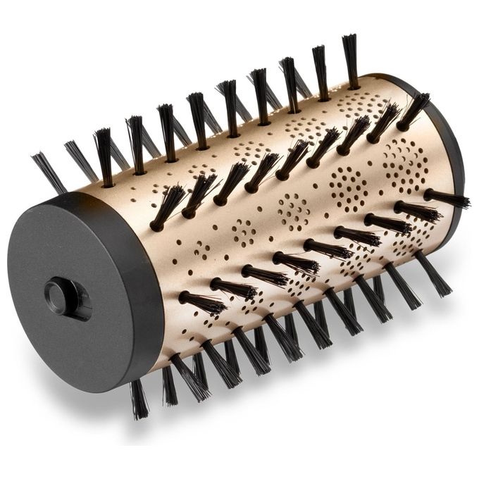 BaByliss AS970E Big Hair Luxe Spazzola Rotante 650W Ionica 4 Accessori 2 Temperature Cavo 2.5 m colore Nero