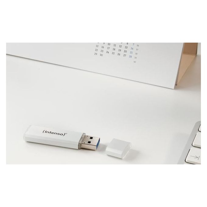 Intenso Alu Line Chiavetta 16Gb Silver Usb 2.0 3 Pezzi