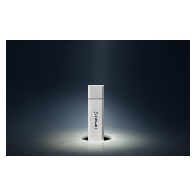 Intenso Alu Line Chiavetta 16Gb Silver Usb 2.0 3 Pezzi