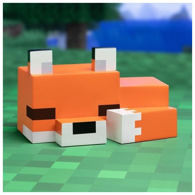 Paladone Lampada Minecraft Fox