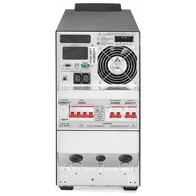 Riello STW 8000 Sentinel Tower Gruppo di Continuita' UPS Doppia Conversione Online 8 kVA 8000 W 2 Prese IEC colore Nero