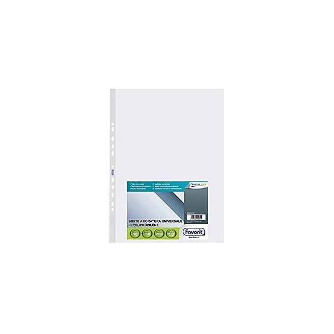 Favorit Confezione 10 Pezzi Buste Formato Universale