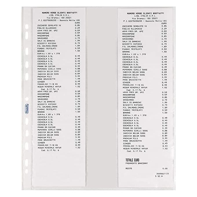 Favorit Confezione 10 Pezzi Buste Formato Universale