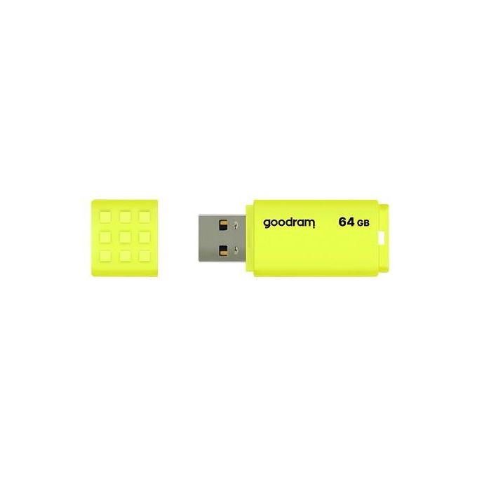 Goodram UME2 Unita' Flash Usb 64Gb Usb Tipo A 2.0 Giallo