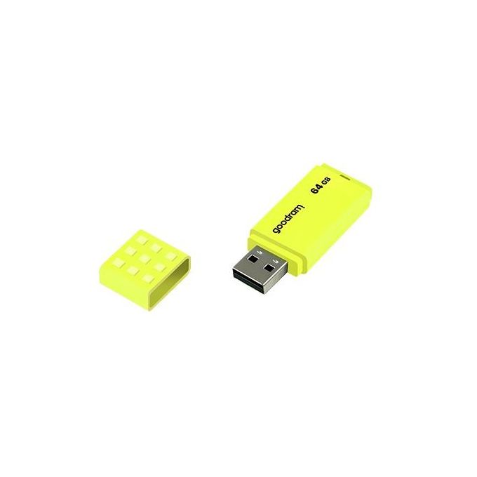 Goodram UME2 Unita' Flash Usb 64Gb Usb Tipo A 2.0 Giallo