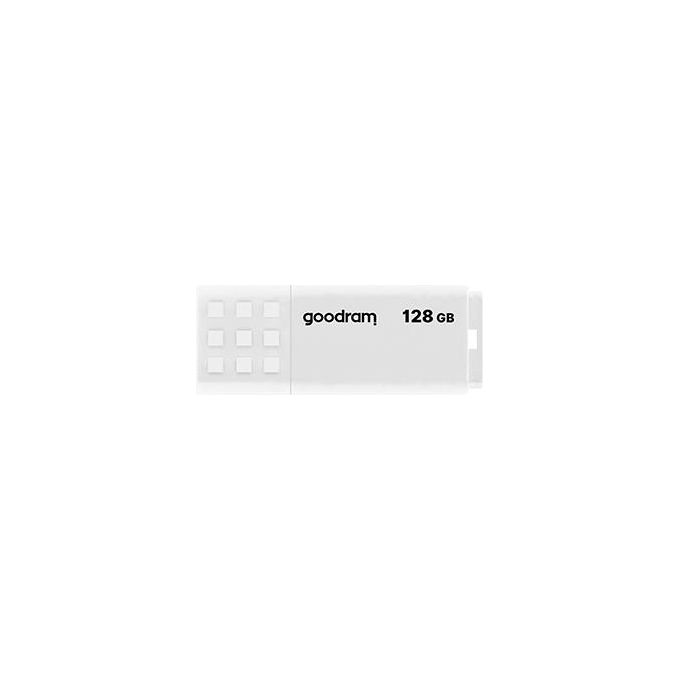 Goodram UME2-1280W0R11 UME2 Unita' Flash USB 128 GB USB Tipo A 2.0 Velocita' Lettura 20 MB-s Scrittura 5 MB-s colore Bianco
