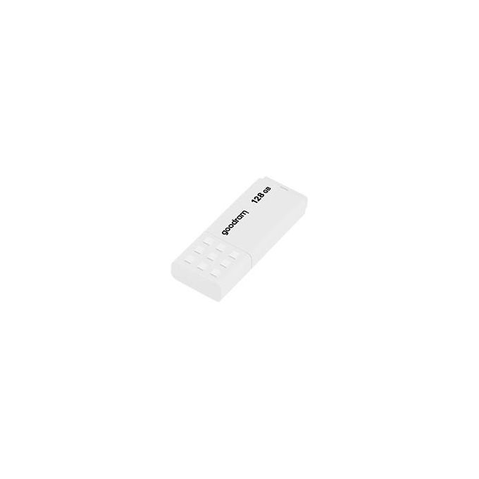 Goodram UME2-1280W0R11 UME2 Unita' Flash USB 128 GB USB Tipo A 2.0 Velocita' Lettura 20 MB-s Scrittura 5 MB-s colore Bianco