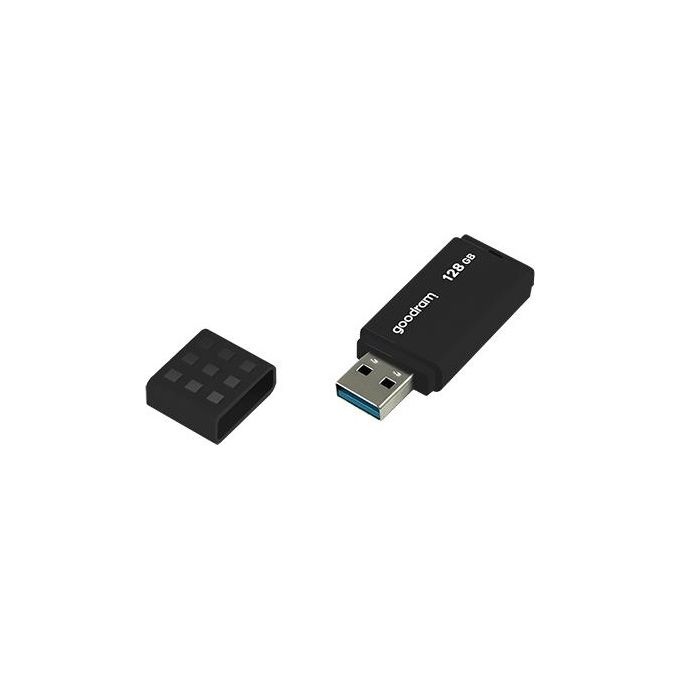 Goodram UME3-1280K0R11 Pendrive 128 GB USB 3.0 colore Nero